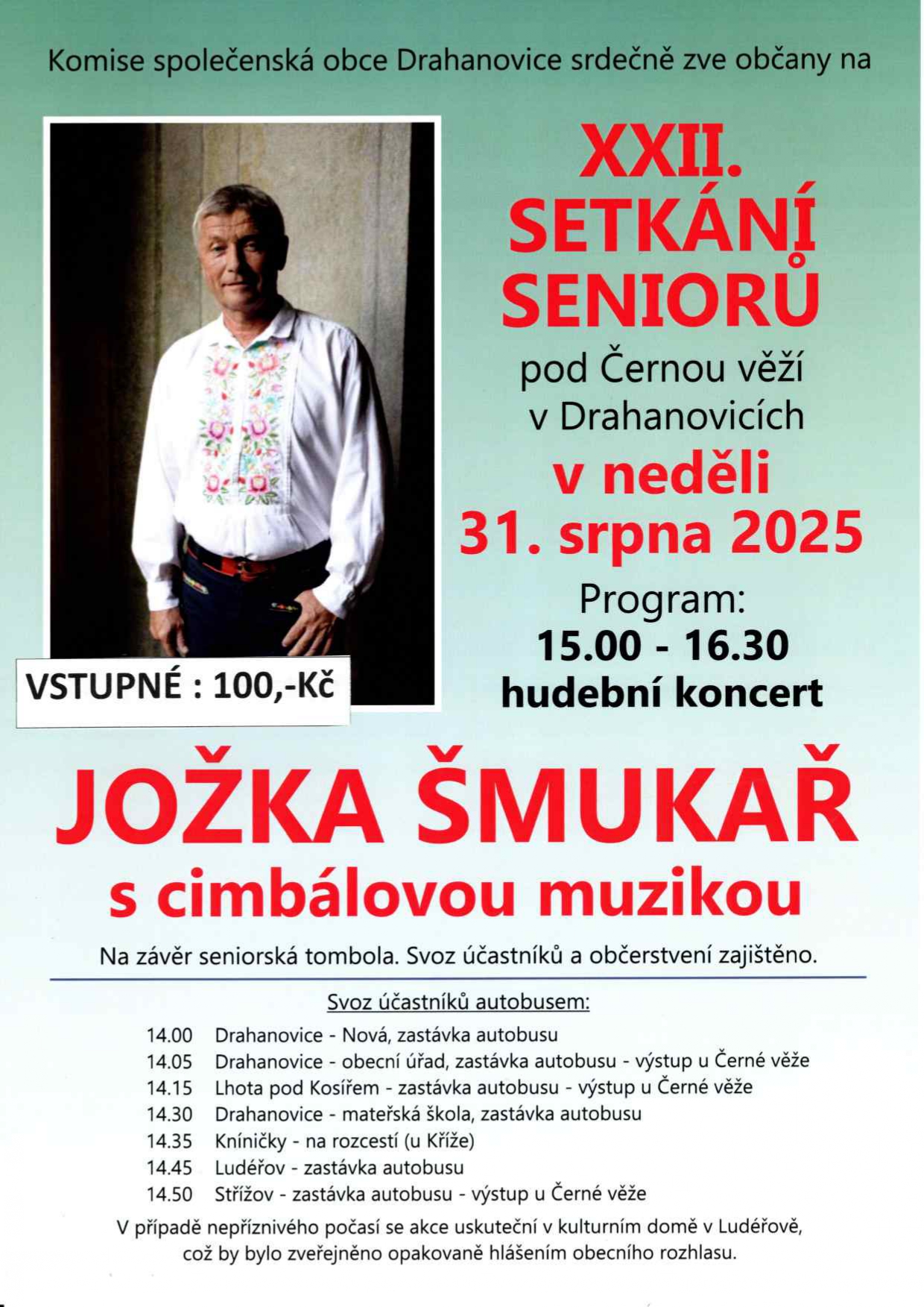 XXII. Setkání seniorů
