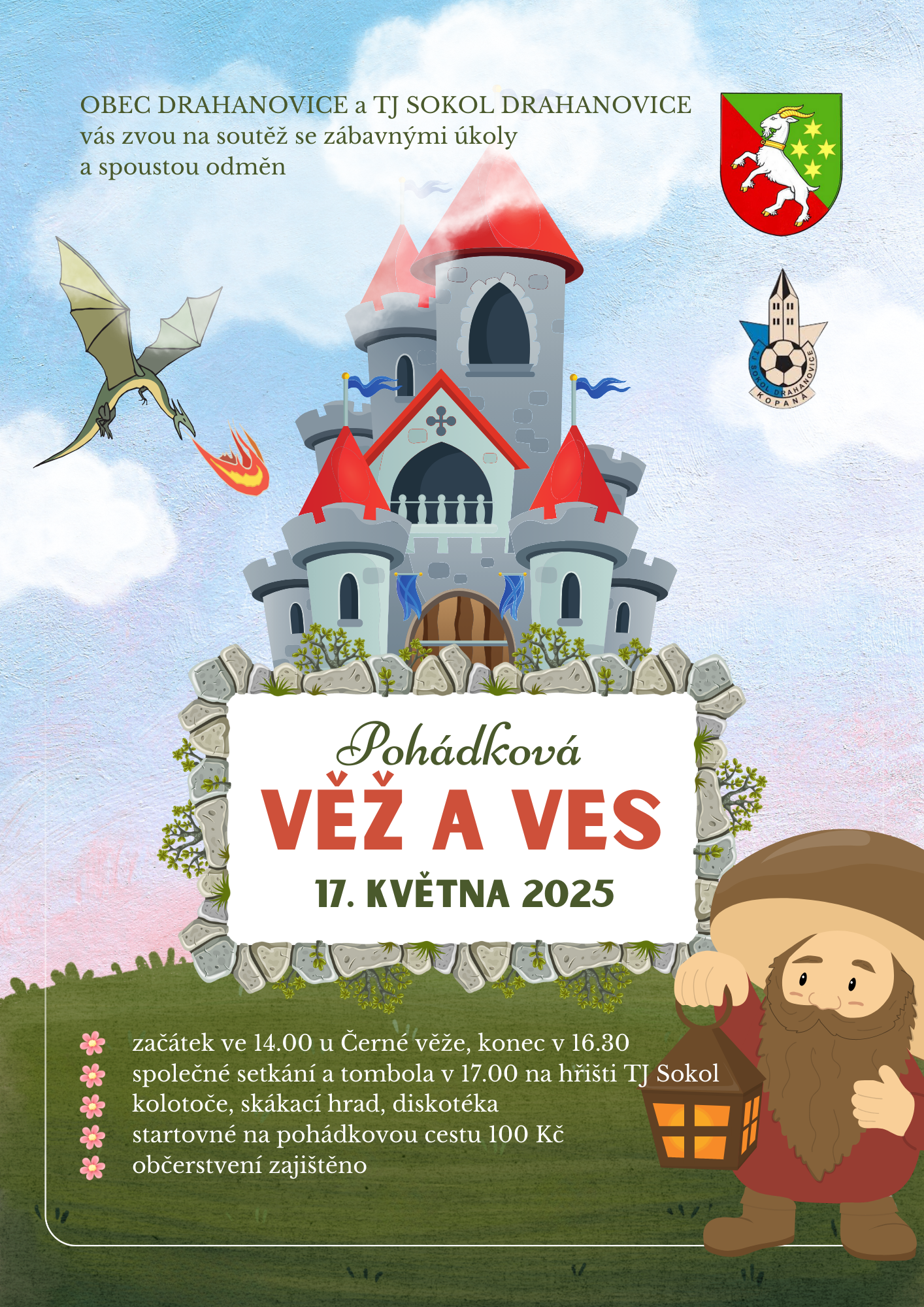 Pohádková věž a ves