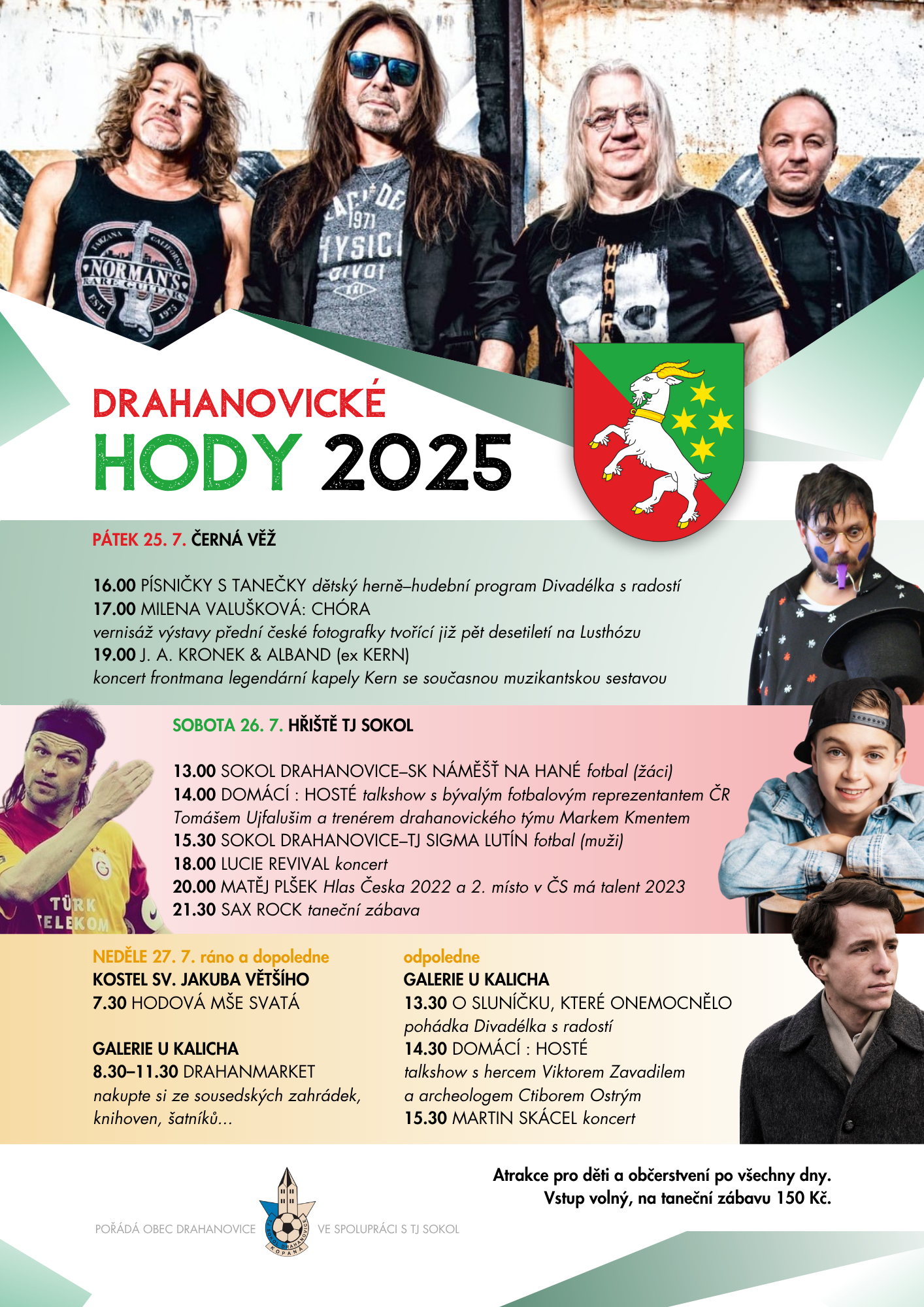 Drahanovické hody 2025