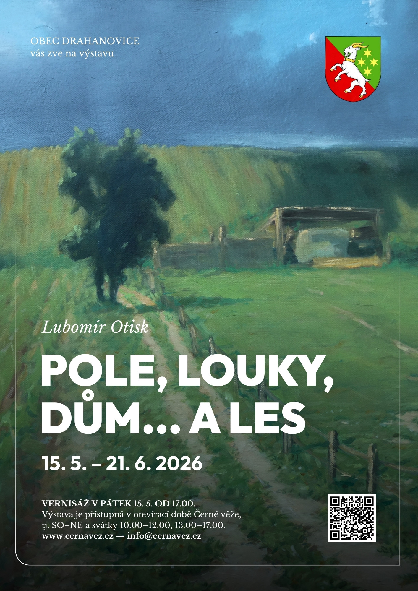Lubomír Otisk: Pole, louky, dům… a les