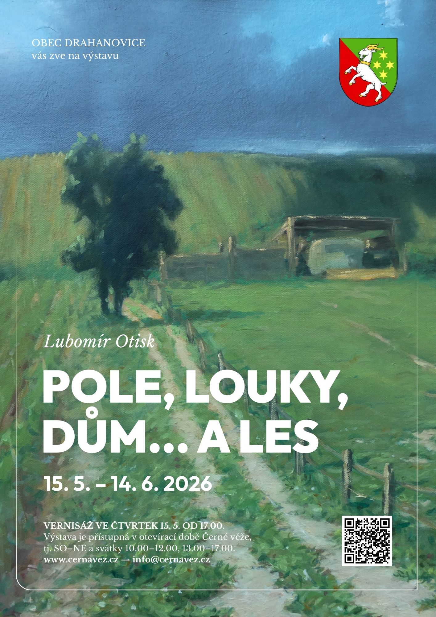 Lubomír Otisk: Pole, louky, dům… a les