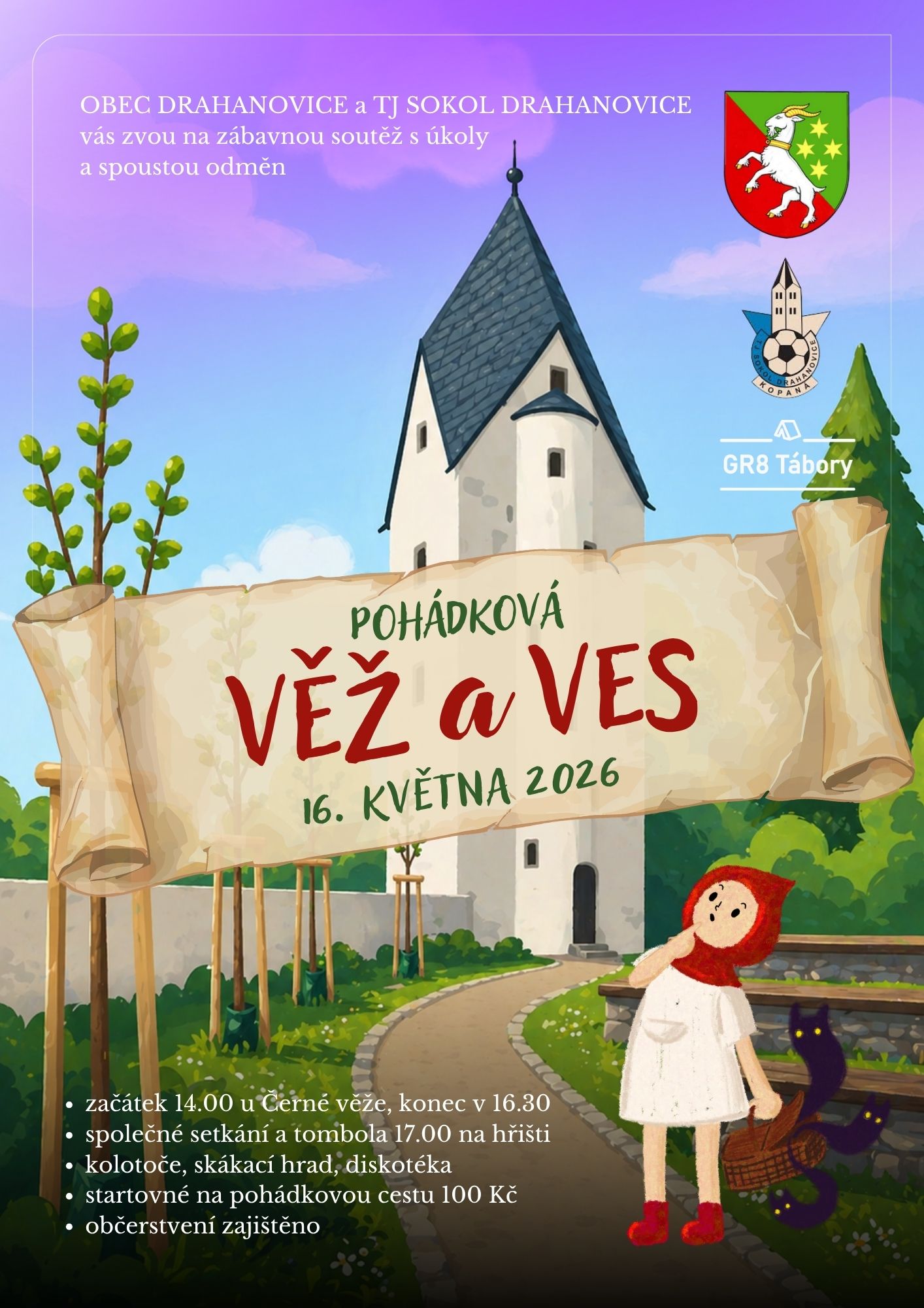 Pohádková věž a ves