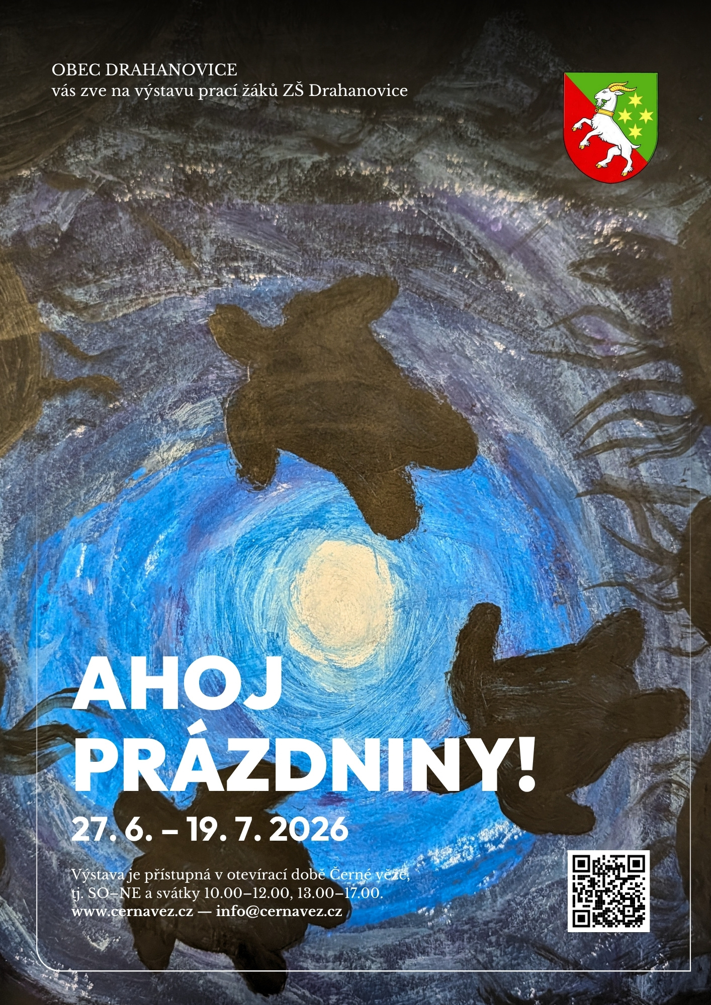 Ahoj prázdniny!